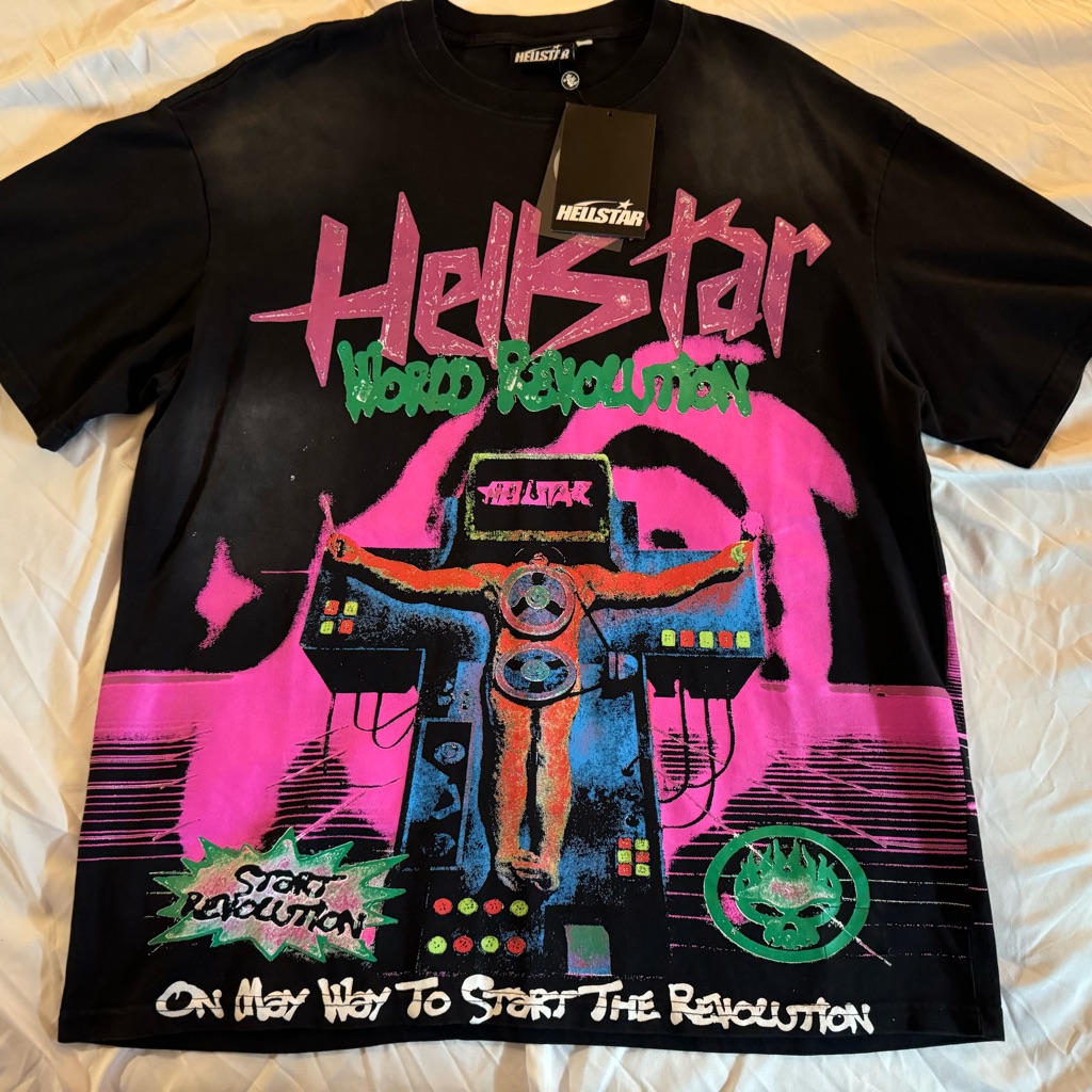 Hellstar World Revolution Tour T-Shirt